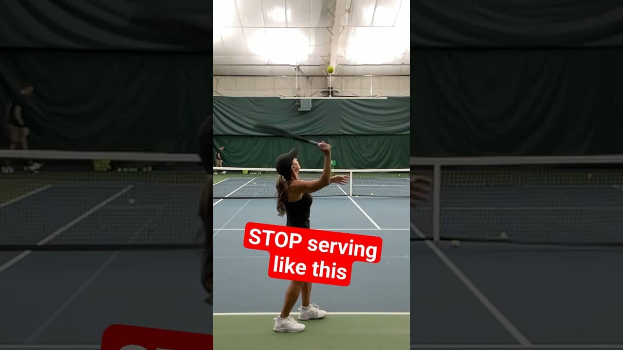 Your second serve is KILLING your game
