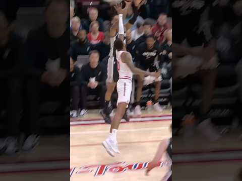 yeahhhh Dev 😮‍💨 #nba #spurs #devinvassell 📺 ESPN