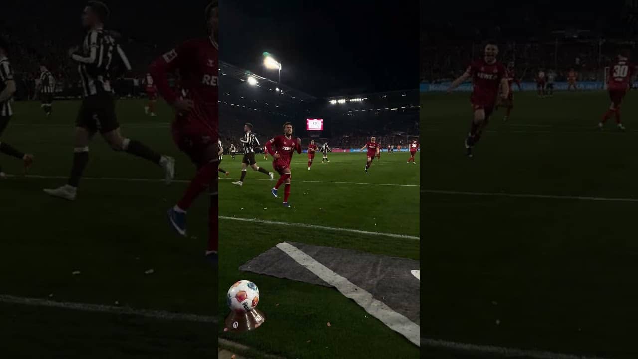 Admin POV: Luca Waldschmidt zum Ausgleich auf St. Pauli 🥶