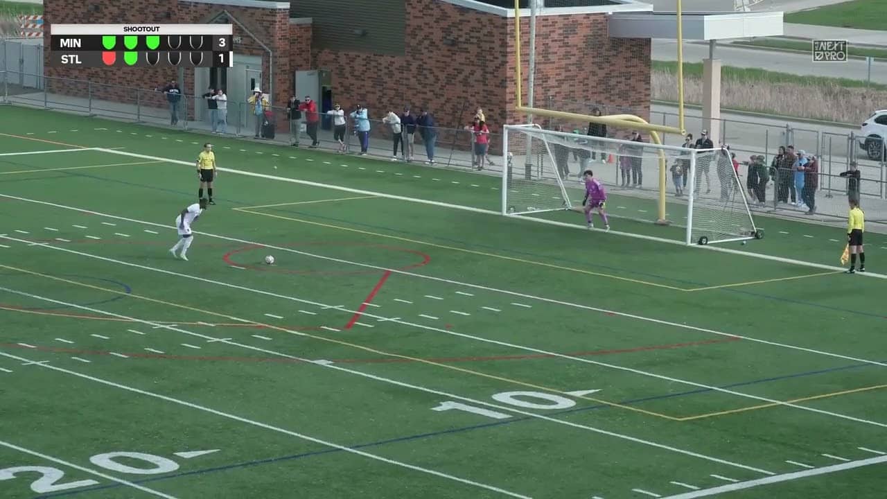 MNUFC2 vs St Louis CITY2 - Shootout Highlights