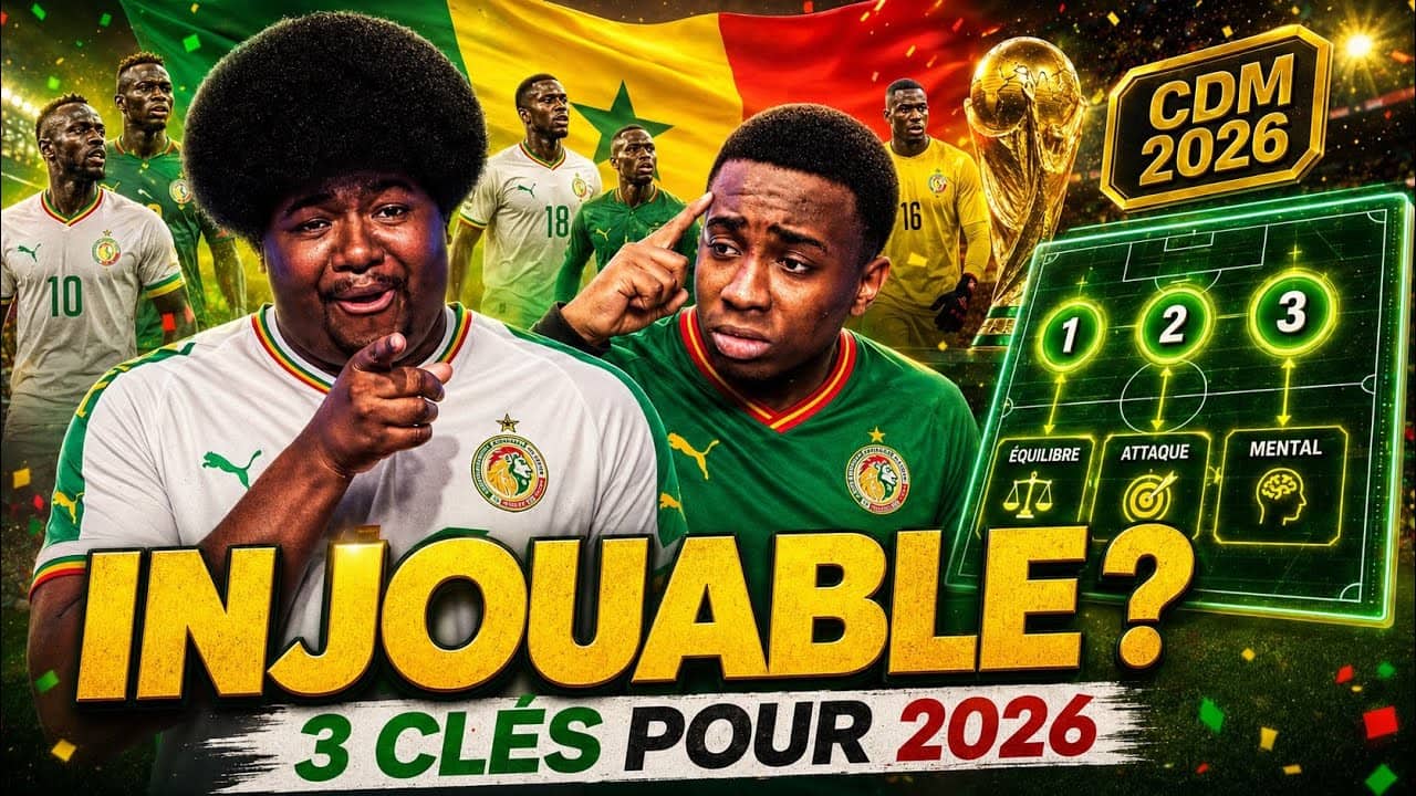 Les 3 Clés Du Sénégal Pour La Coupe Du Monde 2026