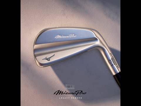 Mizuno Pro S-1 - Tech Talk