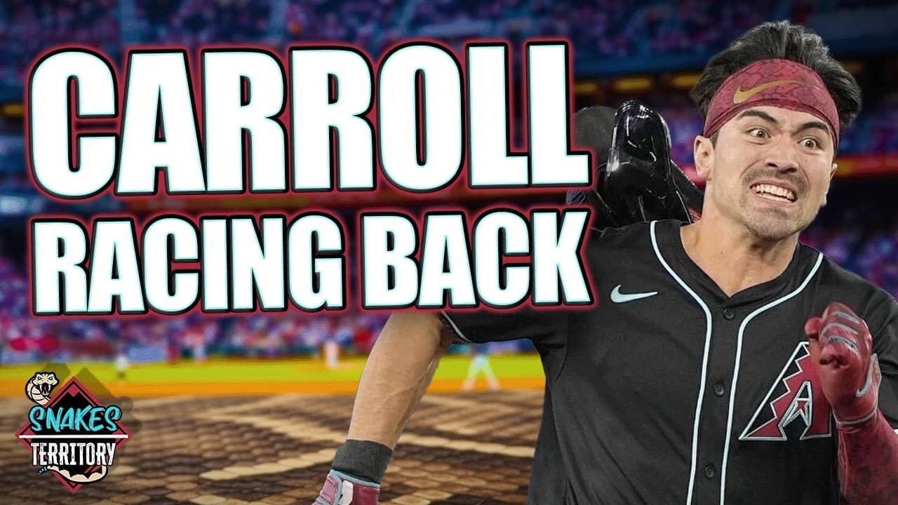 Good News for D-backs: Corbin Carroll, Merrill Kelly Injury Updates | Snakes Territory