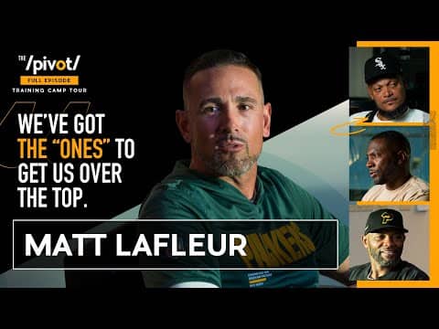 Matt LaFleur Packers making moves to bring Green Bay another Lombardi, add Micah Parsons|The Pivot