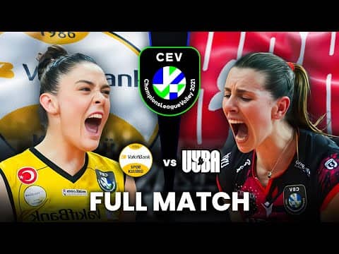 VakifBank vs Busto Arsizio | Full Match | CEV Champions League Volley 2021