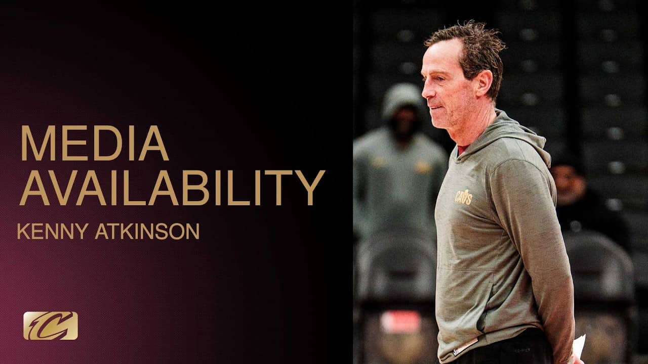 Cavs Practice | Kenny Atkinson Media Availability | 04.25.2026