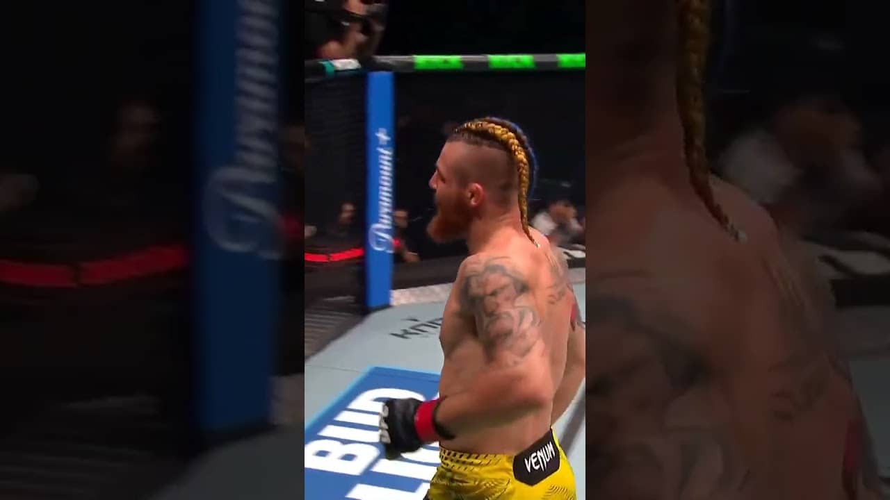 Another finish for Daniil Donchenko #ufcbaku