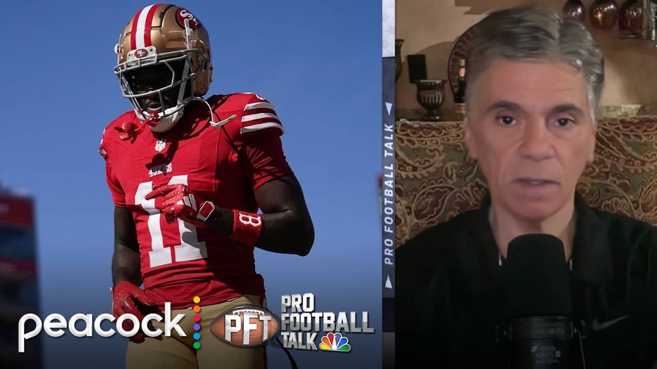 Unpacking recent developments between Brandon Aiyuk, San Francisco 49ers | PFTPM | NFL on NBC