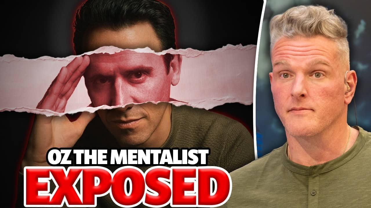 Oz The Mentalist Has Been Exposed: He Can't Actually Read Your Mind?!