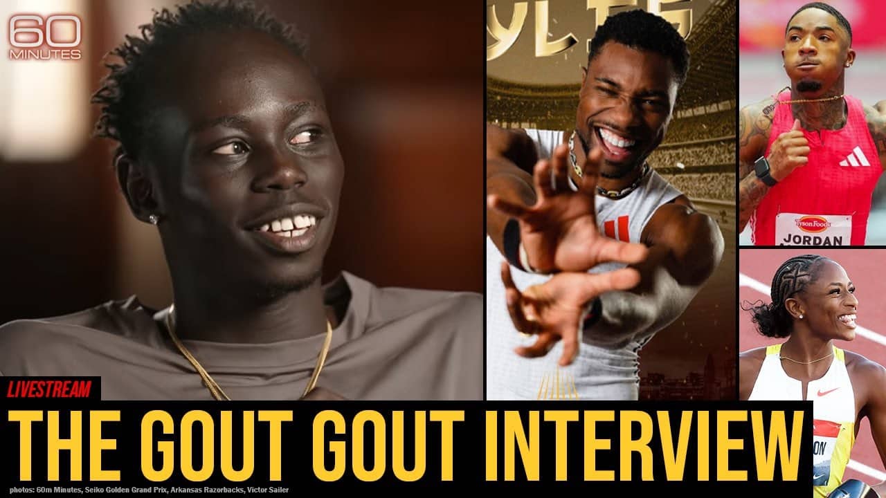 Gout Gout's 60 Minutes Interview + Noah vs Jordan, Melissa vs Julien + Diamond League Previews