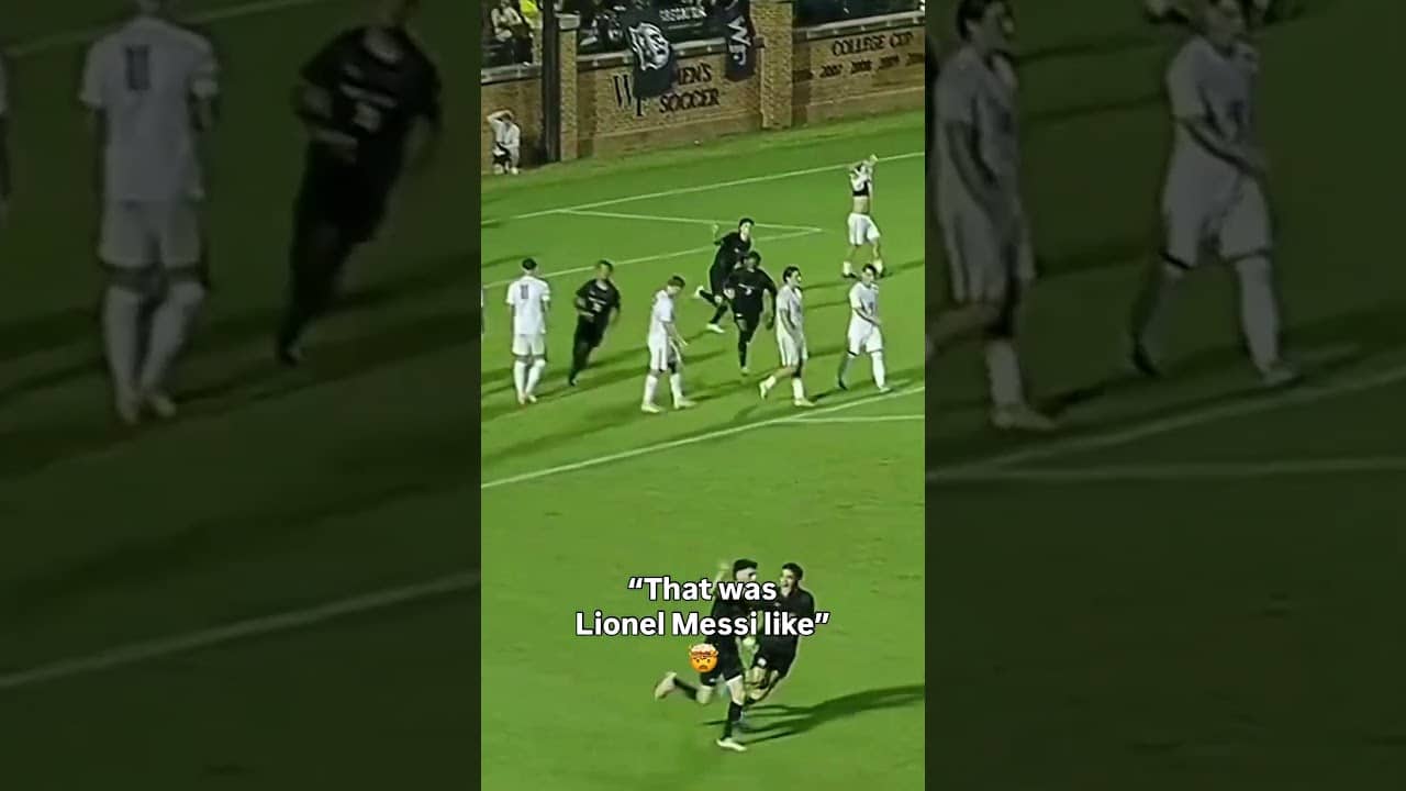 It doesn't get better than this 💯 #wakeforest #accsoccer #collegesoccer