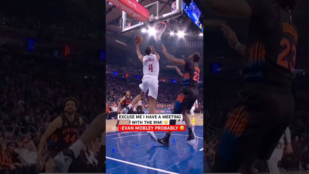 Evan Mobley not messing around 😤