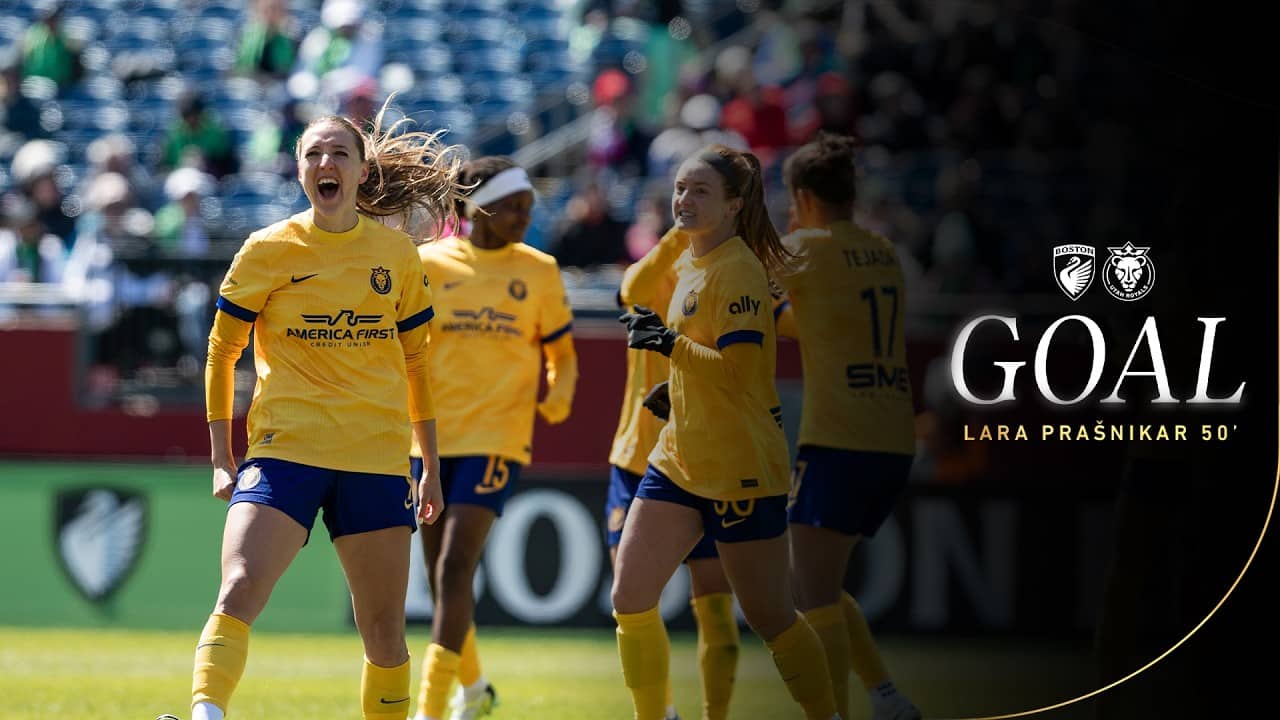 GOAL: Lara Prašnikar 50', March 28, 2026