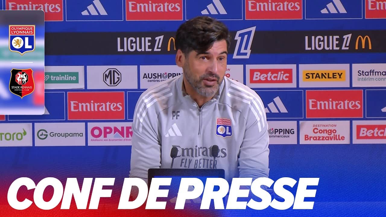 Paulo Fonseca avant OL - Stade Rennais