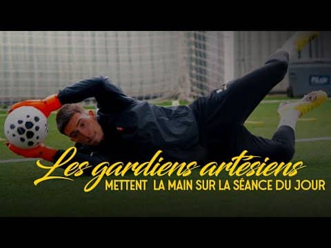 Les gardiens artésiens mettent la main sur la séance du jour 🧤