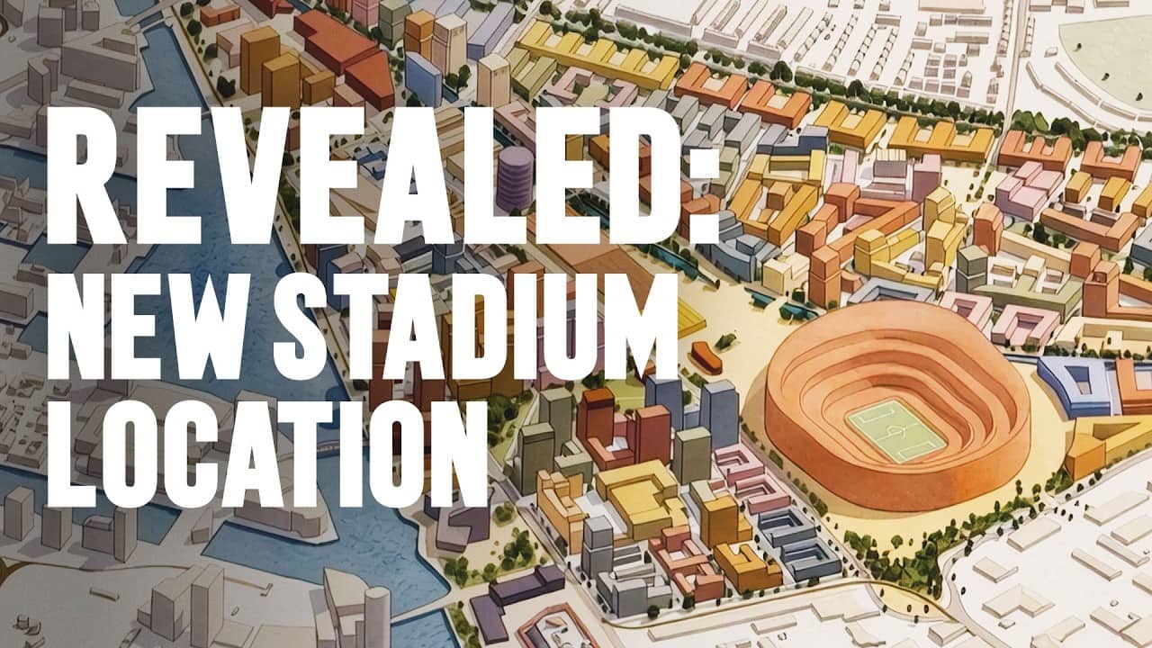 The Location Of Our New Stadium Is Revealed!