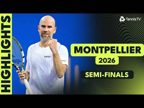 Auger-Aliassime & Droguet Battle, Mannarino Faces Damm | Montpellier 2026 Semi-Finals Highlights