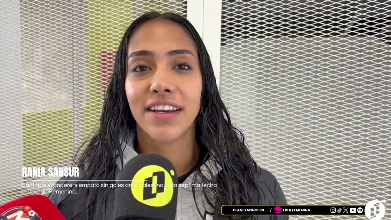 Declaraciones Rania Sansur | S. Wanderers 0-0 Palestino Fecha 7 Liga Femenina 2026