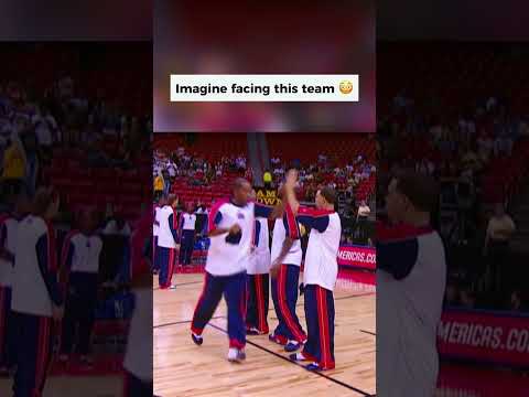 You knew it was over when this was the team you were going against 😳  #AmeriCup