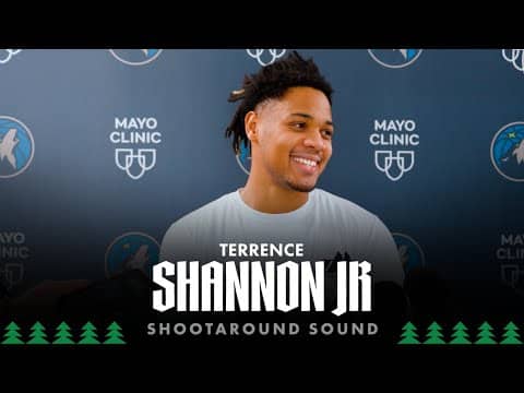 “I Just Try To Go Out There And Be Myself.” | Terrence Shannon Jr Shootaround Sound | 12.19.25