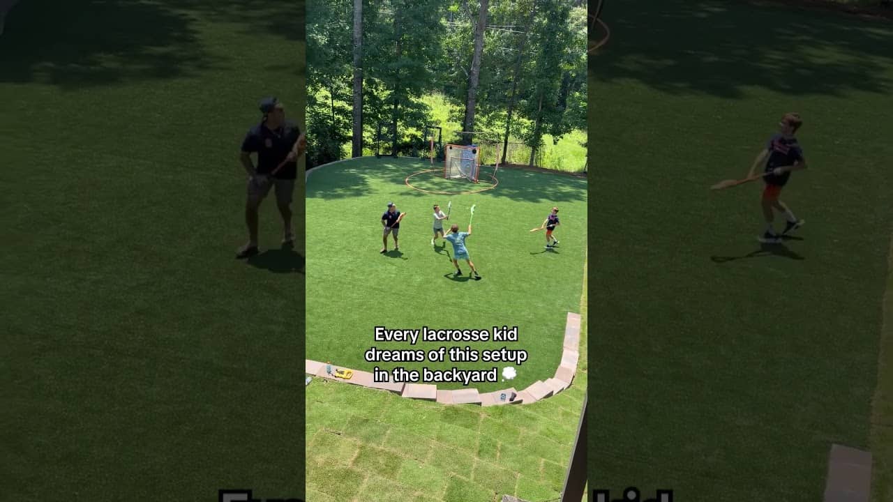dream lacrosse setup