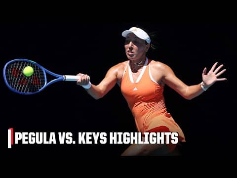 Round 4: Jessica Pegula vs. Madison Keys Highlights | 2026 Australian Open