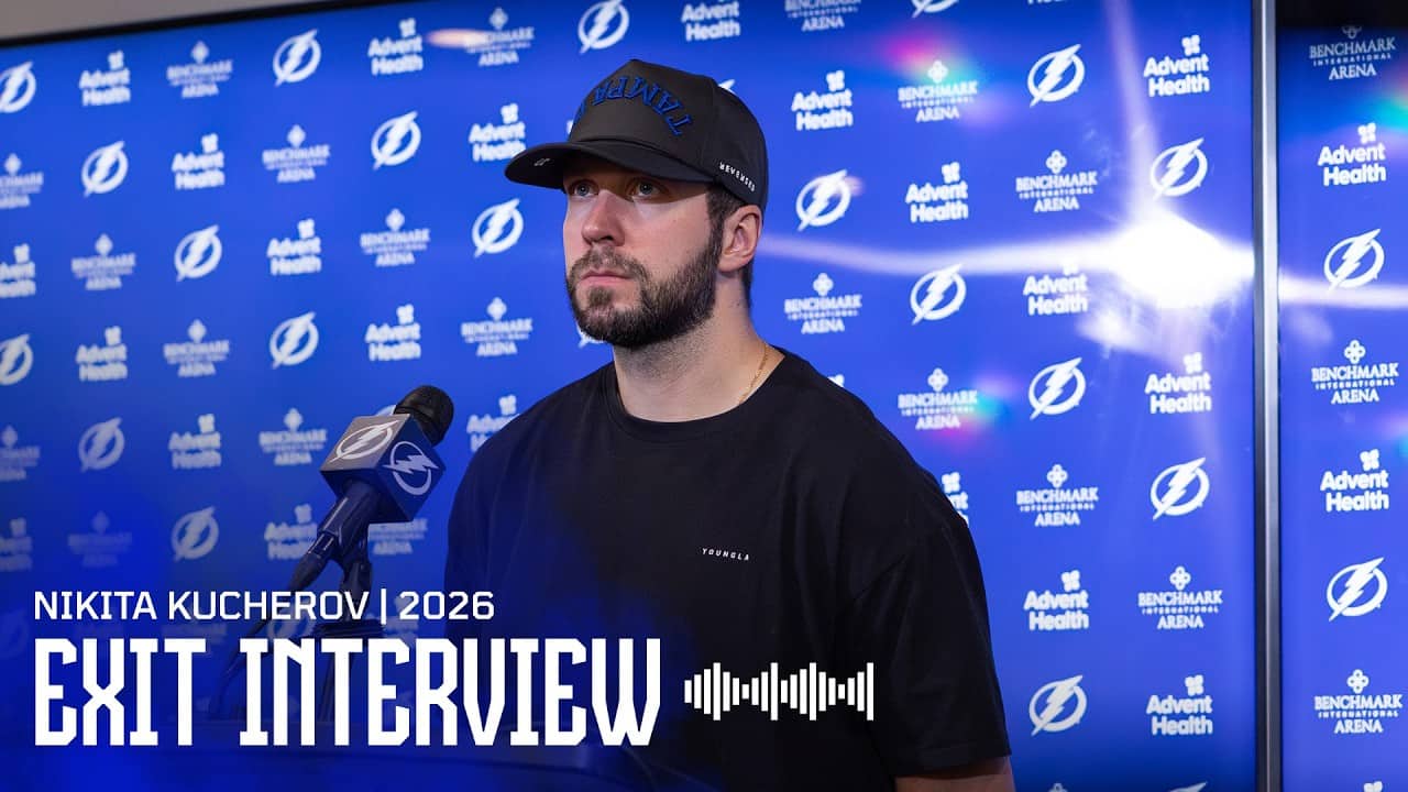 Exit Interview | Nikita Kucherov