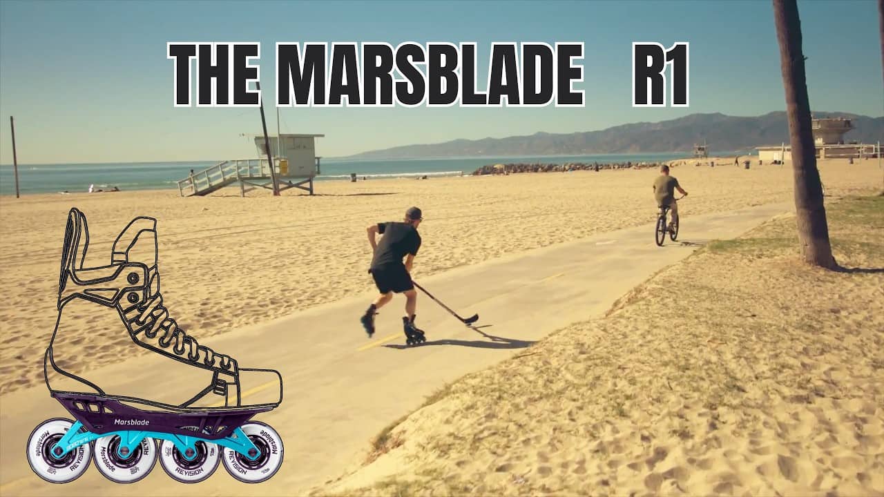 THE MARSBLADE R1 | Game Rollerblade