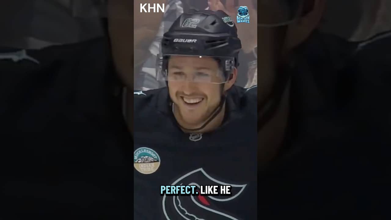Monty is THE MAN! #podcast #seakraken #hockey