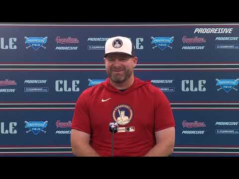 053026 - BOS vs CLE - Pregame Media Availability