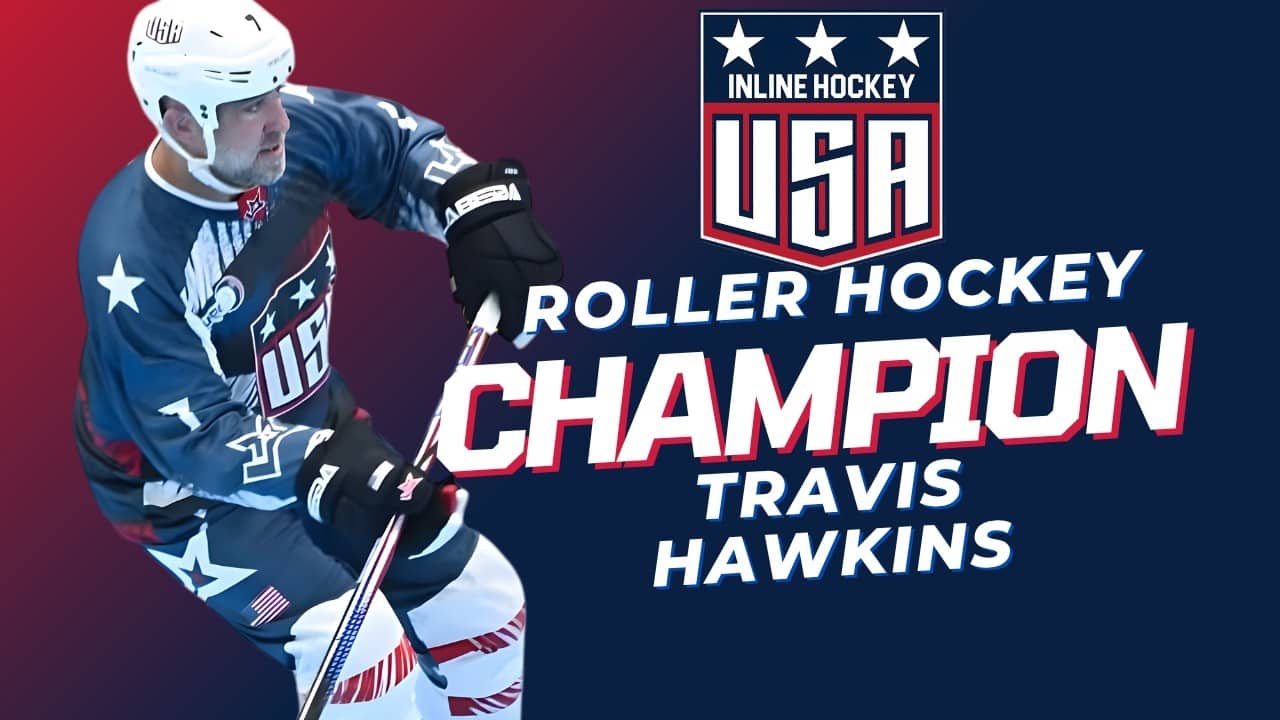 USA ROLLER HOCKEY CHAMPION TRAVIS HAWKINS | FULL VIDEO RELEASE