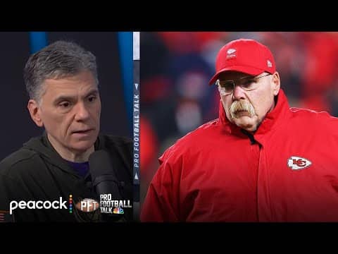 Andy Reid raises questions with 4th-down decision-making vs. Texans | Pro Football Talk | NFL on NBC