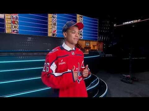 The Washington Capitals Select Tyus Sparks