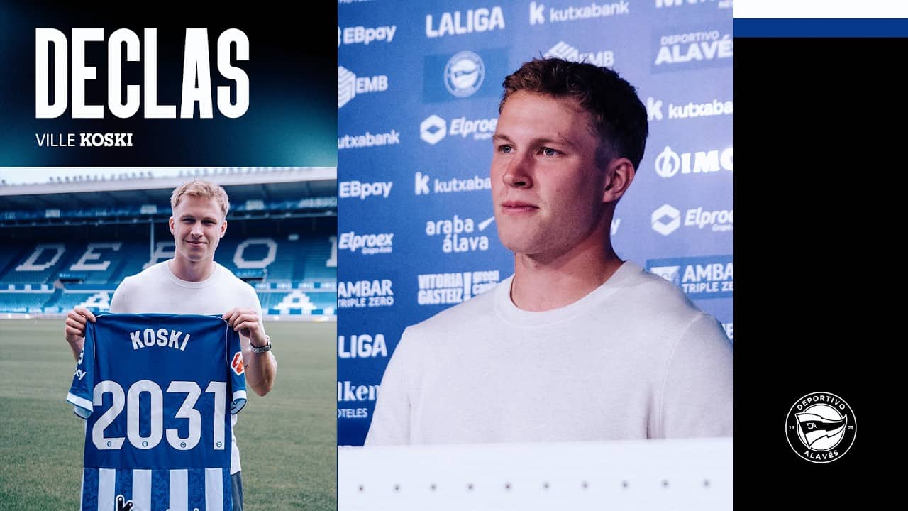 Fichaje Ville Koski | Deportivo Alavés