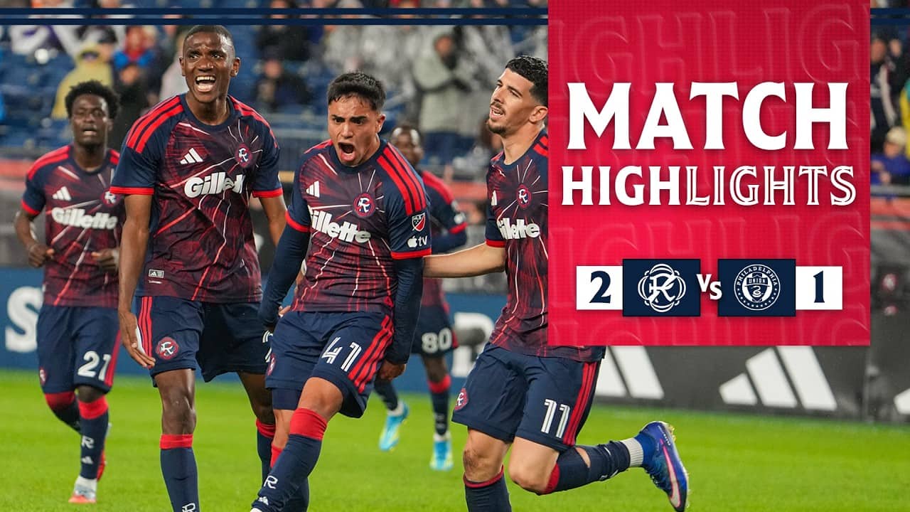 Highlights | NE Revolution vs. Philadelphia Union