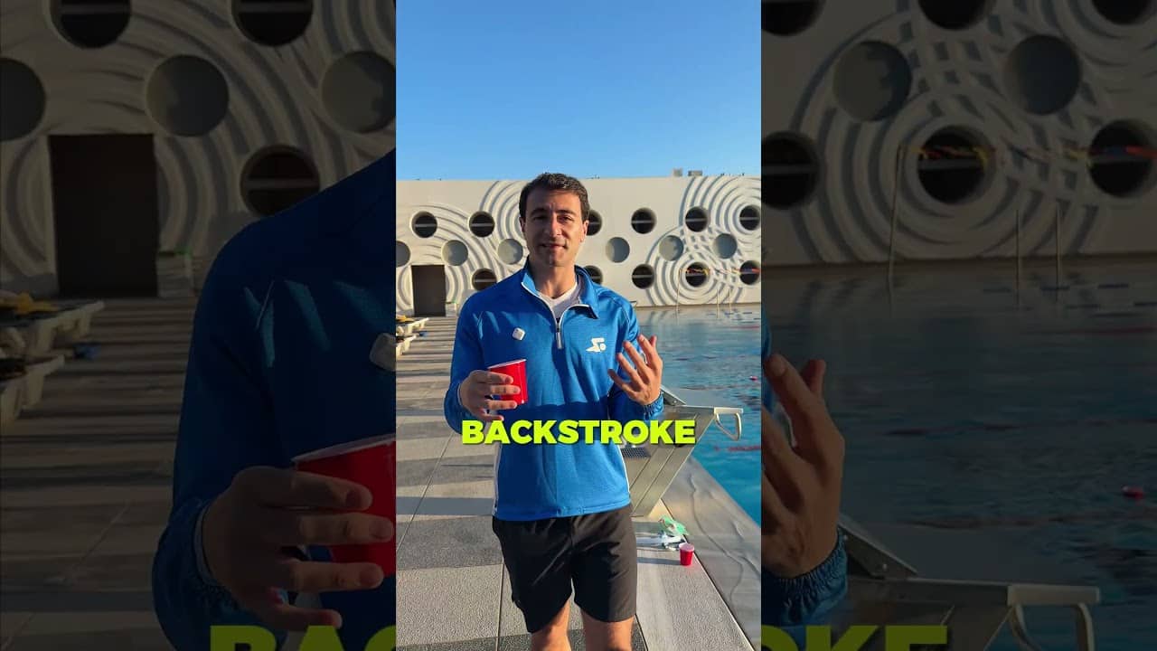 If you struggle with balance in the water… this drill is for you.