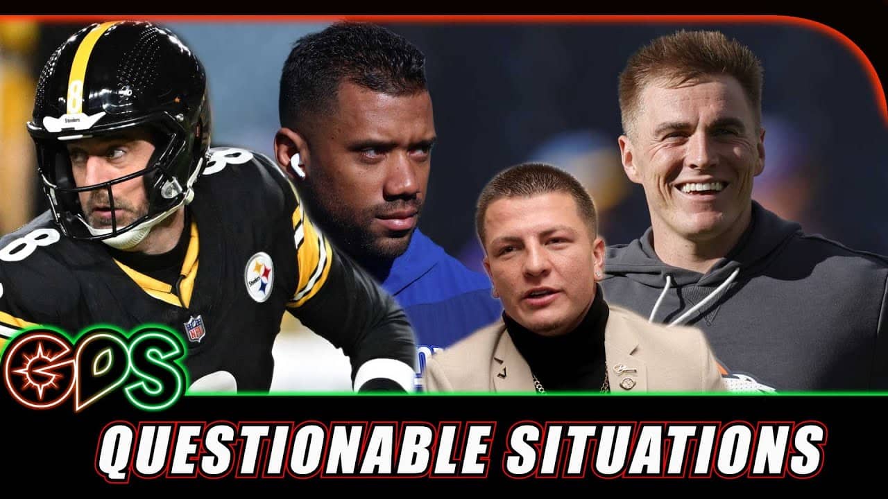 An Onslaught of Odd QB News: Rodgers, Wilson, Nix & Pavia