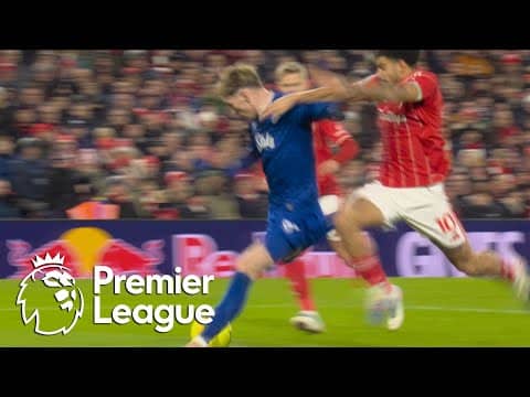 James Garner drills Everton 1-0 in front of Nottingham Forest | Premier League | NBC Sports