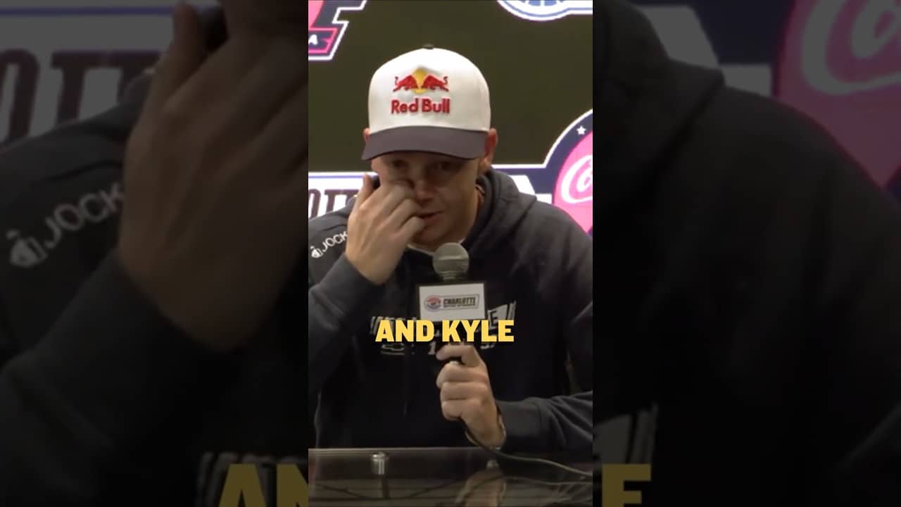 Connor shares his favorite Kyle Busch story