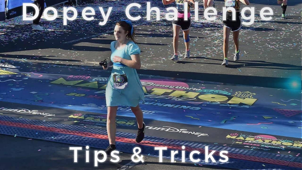 Dopey Challenge Tips & Tricks
