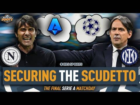 Can Inter WIN the UEFA Champions League & Serie A? | Only ONE POINT AWAY from Napoli | Morning Footy