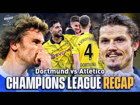 Borussia Dortmund Advances To UCL Semi-Final With 4-2 Over Atlético Madrid | CBS Sports Golazo