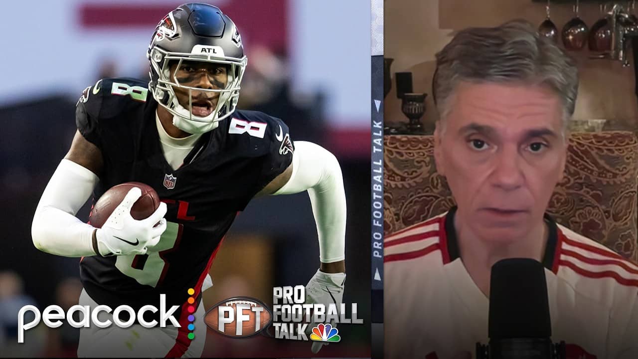 Will Kyle Pitts Sr. live up to potential after Falcons extension? | Pro Football Talk | NFL on NBC