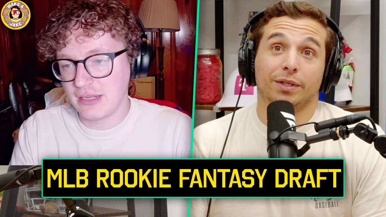 MLB Rookie Fantasy Draft (with Foolish Baseball)
