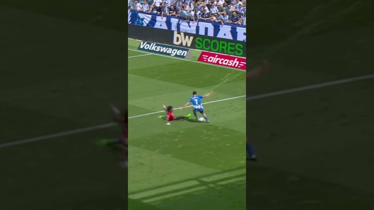 Ya avisamos cuando llego de que al chaval le molaba recortar  ✂️😜🤯#laligahighlights