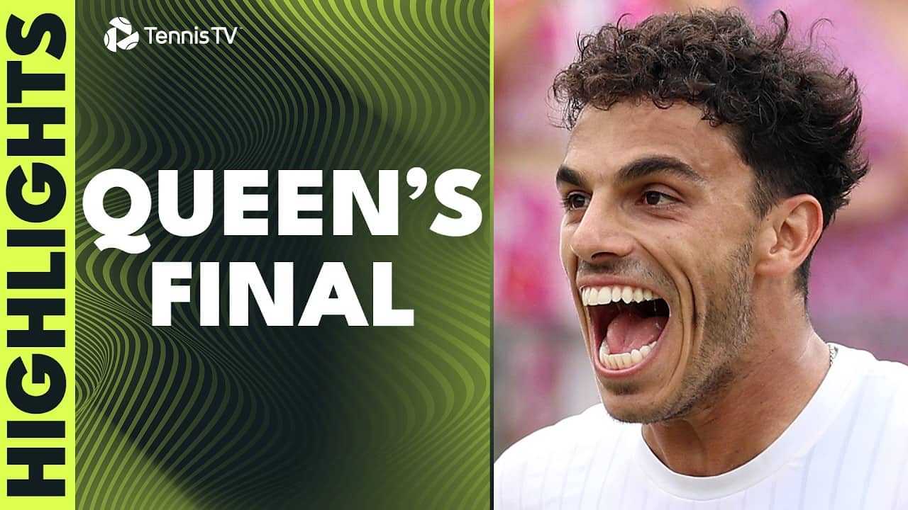 Francisco Cerundolo vs Tommy Paul For The Title 🏆 | Queen’s 2026 Final Highlights