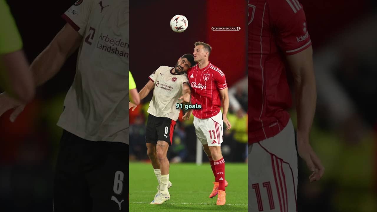 After six months sidelined due to injury, Chris Wood makes his return 💪