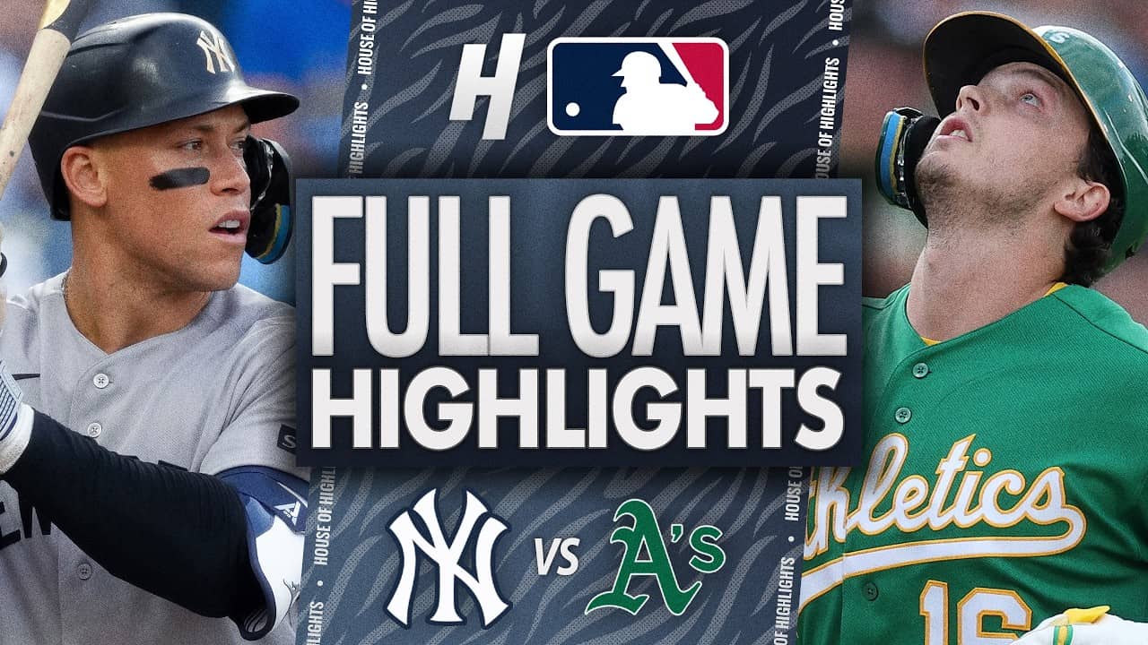 New York Yankees vs Athletics - FULL GAME HIGHLIGHTS 🔥 May 29, 2026 MLB Season