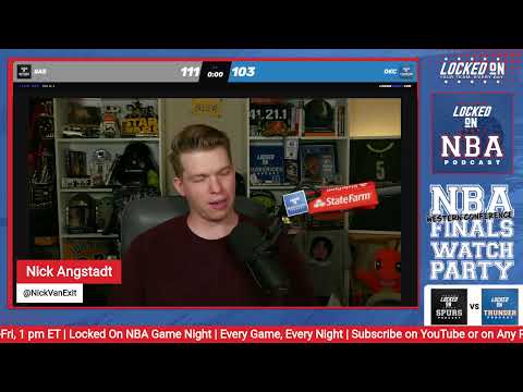 Locked On NBA WCF Live Stream TEST