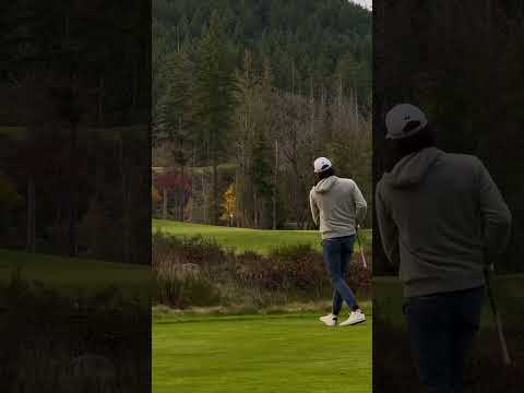 Mac Boucher's 3-iron brings the noise.